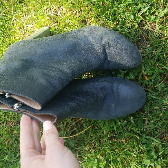 Dries Van Noten booties shoes size 39 US size 8 - Picture 3 of 9